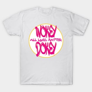 Wokey Dokey Cool Funny Gifts T-Shirt